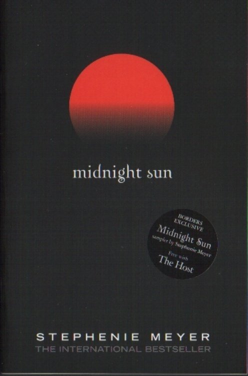 midnight sun twilight doodle