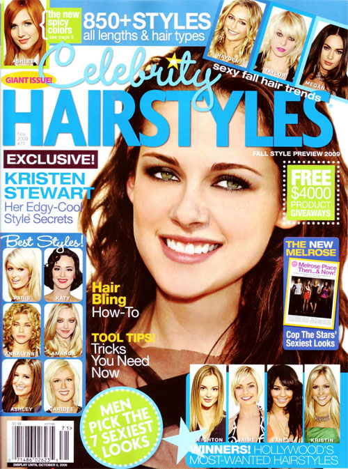 kristen stewart hairstyles. Kristen Stewart on Celebrity